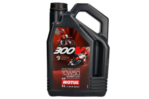 Motul 300V 4T Factory Line 10W50, 4l