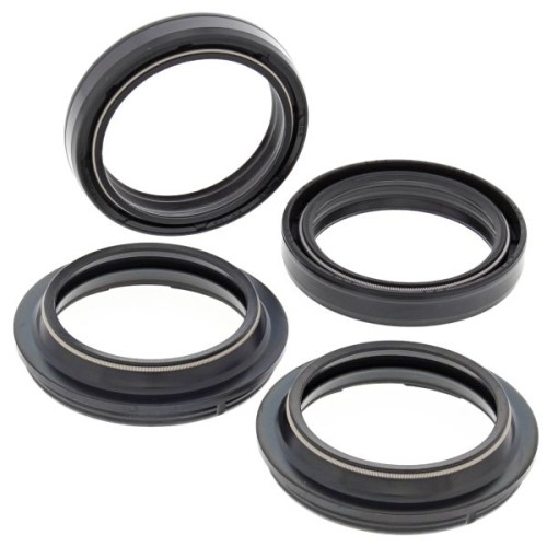 Sada simerinků a prachovek do předních vidlic All Balls KAWASAKI ZRX 1100 rok 99-00
