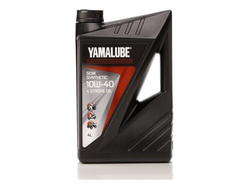 YAMALUBE polosyntetický olej 4-S 10W40 4L 