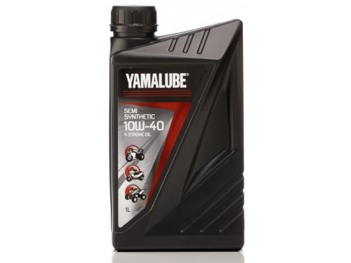 YAMALUBE polosyntetický olej 4-S 10W40 1L 