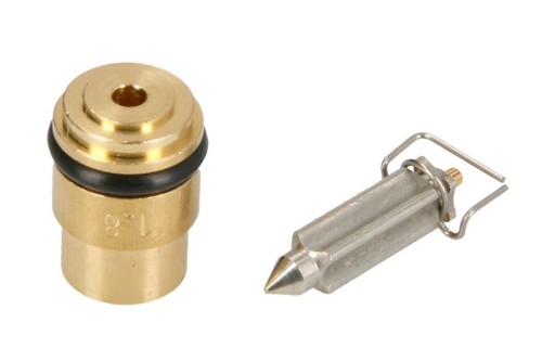 Jehlový ventil karburátoru (včetně sedla) Tourmax DERBI 125 Derbi Senda SM (04-07) rok 05-07