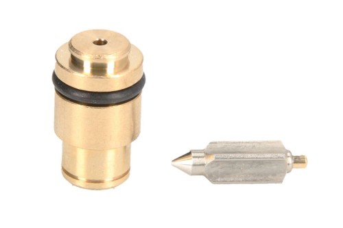 Jehlový ventil karburátoru (včetně sedla) Tourmax