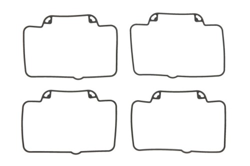 Těsnění víka plovákové komory (4ks) Tourmax YAMAHA YZ 250 rok 87-94
