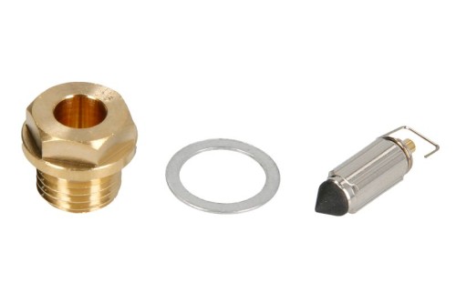 Jehlový ventil karburátoru (včetně sedla) Tourmax KAWASAKI KX 65 rok 00-17