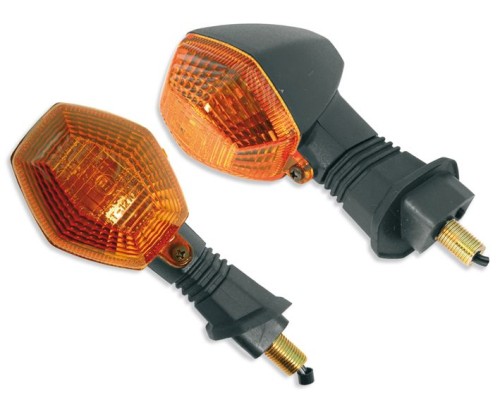 Blinkr oranžový levý přední SUZUKI DL 650 V-Strom rok 04-08