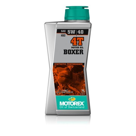 MOTOREX - Boxer 4T 5W40 - 1L