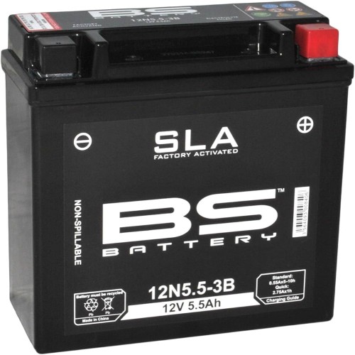 Baterie BS Battery YAMAHA YZF 125 R rok 08-13