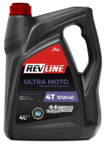 REVLINE ULTRA MOTO 4T 10W40 4L