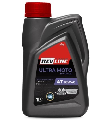 REVLINE ULTRA MOTO 4T 10W40 1L