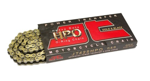 Řetěz JT 428 HPO, O-ring, zlatý, 136 článků