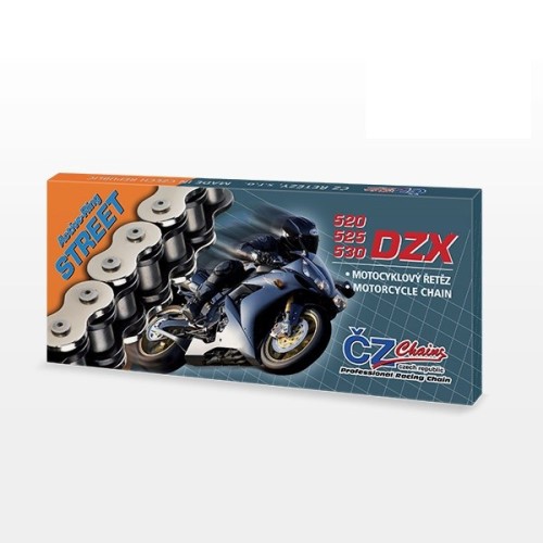 Řetězová sada s ČZ X-ring YAMAHA FZS 600 Fazer, SP rok 98-03