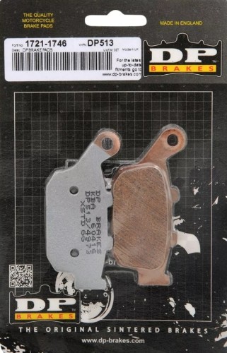 Brzdové destičky DP Brakes zadní SUZUKI GSX 250 R rok 17-21