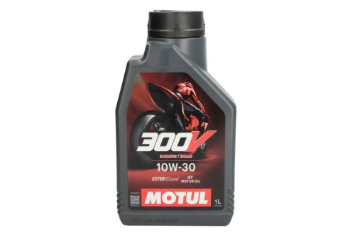 Motul 300V Road Racing 4T 10W30, 1 l