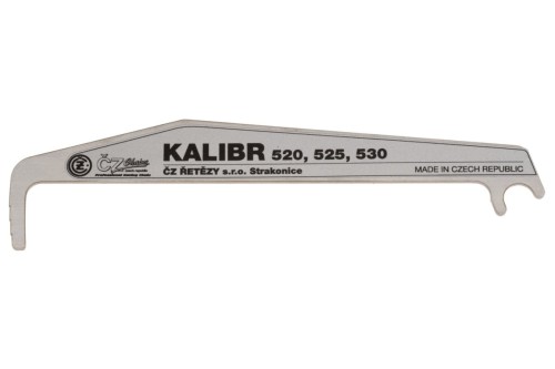 Kalibr/Měrka motořetězu ČZ - pro retězy 520, 525, 530