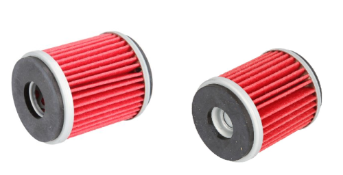 Sada (2ks) olejových filtrů HIFLO YAMAHA X-City 125 rok 07-15
