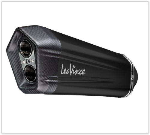 Výfuk LeoVince LV-12 BLACK EDITION BMW R 1200 GS Triple Black rok 17