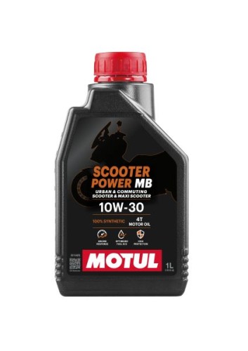 SCOOTER POWER 4T MB 10W30 1l