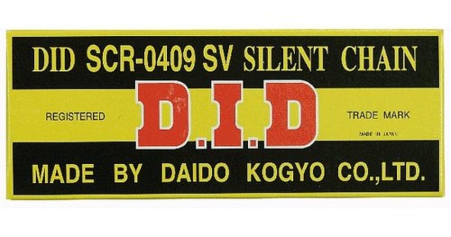 D.I.D Rozvodový řetěz DID rozpojený včetně spojky HONDA XR 650 R rok 00-07