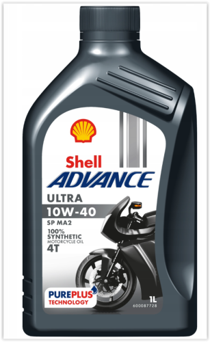 Shell Advance Ultra 4T 10W40 1 l