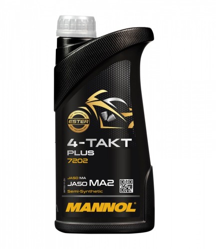 Mannol - 4T Plus 10W40 - 1l