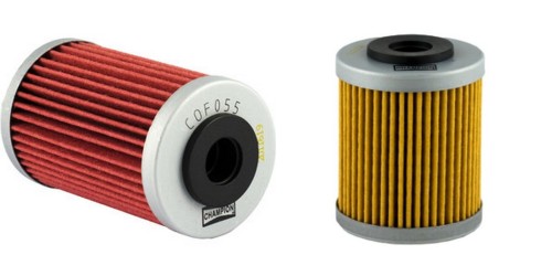 Sada (2ks) olejových filtrů Champion KTM 690 SMC , R rok 08-11