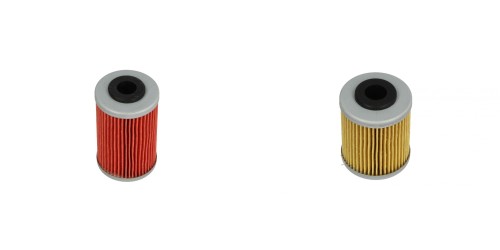 Sada (2ks) olejových filtrů MR3 KTM 690 Enduro, R rok 08-11