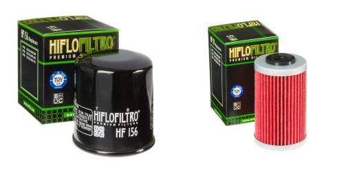 Sada (2ks) olejových filtrů HIFLO KTM 625 SMC rok 05