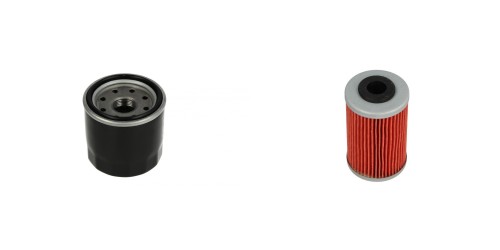 Sada (2ks) olejových filtrů MR3 KTM 640 LC4 Duke rok 00-03