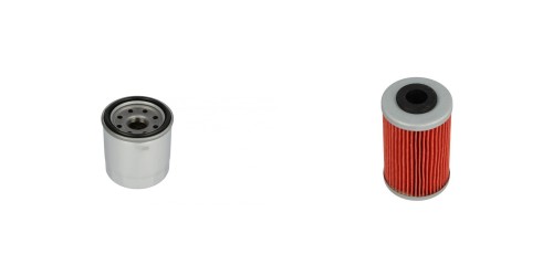 Sada (2ks) olejových filtrů MR3 KTM 625 SMC rok 05