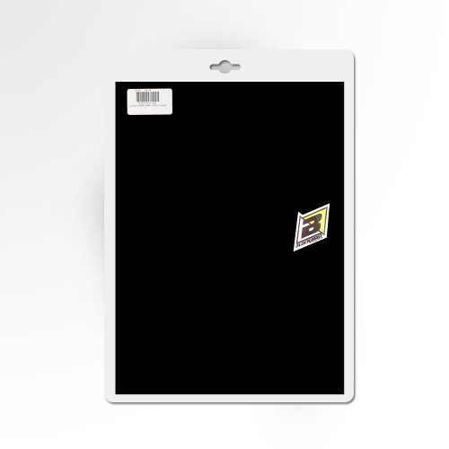 Barevná fólie (sada 3ks) černá