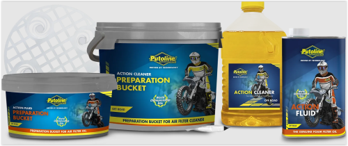 Mycí sada Putoline Action Kit pro údržbu pěnových vzduchový filtrů