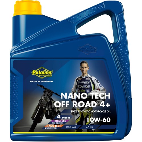 Olej motorový motocyklový Putoline N-TECH PRO OFFROAD 10W60 - 4L