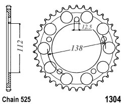 Rozeta HONDA CBR 650 F, R rok 14-25