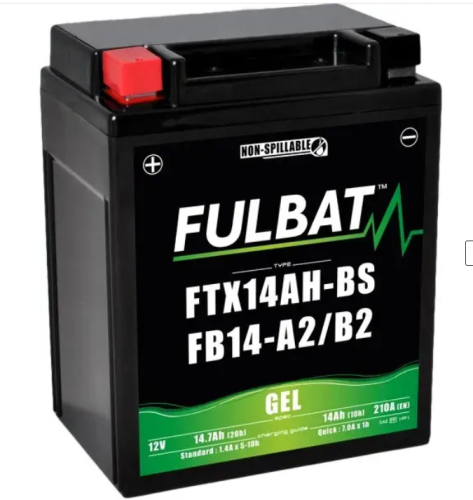 Baterie FULBAT HONDA CB 750 rok 92-03