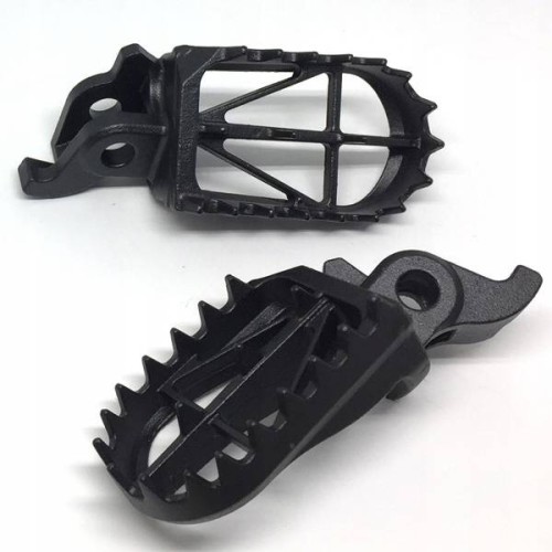 Stupačky DRC WIDE FOOTPEG HONDA CRF 450 X rok 04-24
