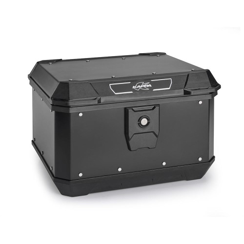 KAPPA centrální kufr MONOLOCK 40L KMX400B K'METROBOX hliníkový, černý (obsahuje plotnu)