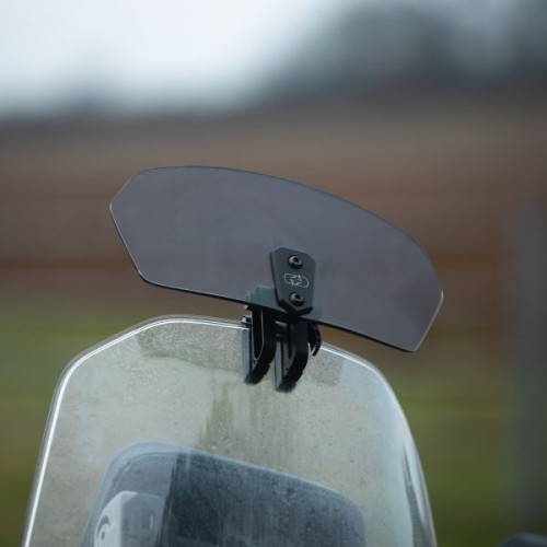 Nastavitelný deflektor čelního sklad OXFORD (kouřový) 260x125mm
