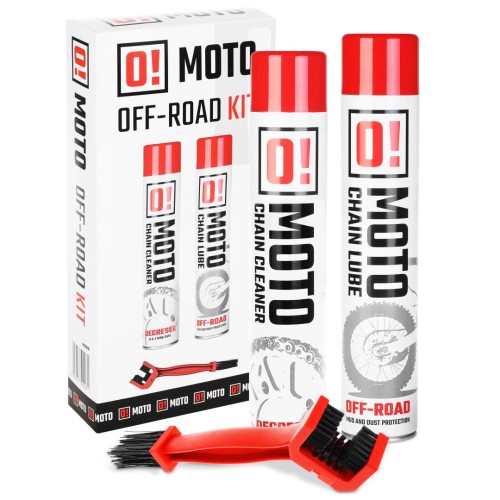 O!MOTO sada pro údržbu off-road řetězu