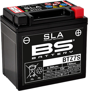 Baterie BS-Battery YAMAHA XVS 250 Drag Star rok 01-03