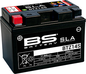 Baterie BS-Battery KTM 950 LC8 Supermoto R rok 07-08