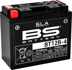 Baterie BS-Battery TRIUMPH 1050 Tiger SE rok 07-14