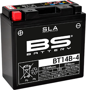 Baterie BS-Battery YAMAHA XVS 1100 DragStar rok 95-05