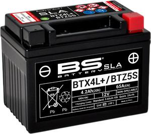 Baterie BS-Battery HUSQVARNA 250 TE,TXC (04-10) rok 02-10