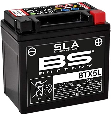 Baterie BS-Battery GAS GAS 250 EC rok 10-11, 14-17