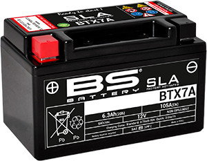 Baterie BS-Battery SUZUKI LT-R 450 Quadracer rok 06-12