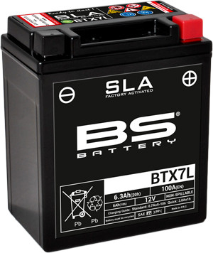 Baterie BS-Battery HONDA PS 125 i rok 07-11