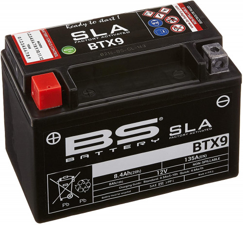 Baterie BS-Battery SUZUKI LT-Z 400 (ATV) Quadsport rok 02-18