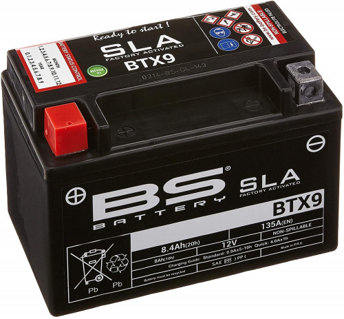 Baterie BS-Battery SUZUKI GSF 650 Bandit rok 05-15