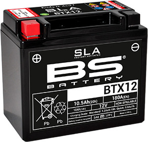 Baterie BS-Battery TRIUMPH 865 Scrambler rok 10-17