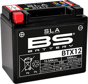 Baterie BS-Battery KAWASAKI ZX-6R Ninja (600) rok 95-97